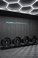 YOURS FOR OURS Genuine BMW 5 series G30 G31 18" Alloy Wheels REFURBISHED BLACK