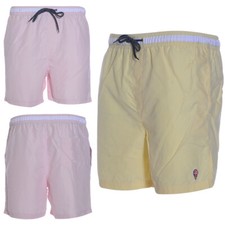 MATALAN Mens Swim Shorts Summer Casual Trunks Swimming Board Beach Shorts S-3XL