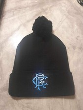 RANGERS CREST SKY BLUE HAT