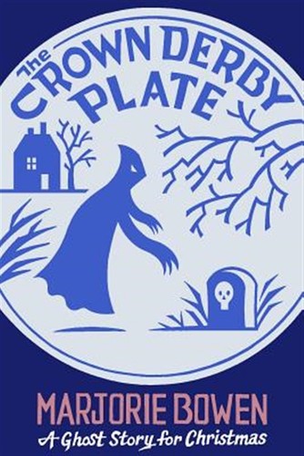 Crown derby plate a ghost - plate,