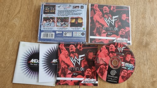 Wwf attitude sega - wwf, dreamcast