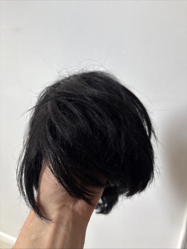 Kanekalon blended black hair - blended,