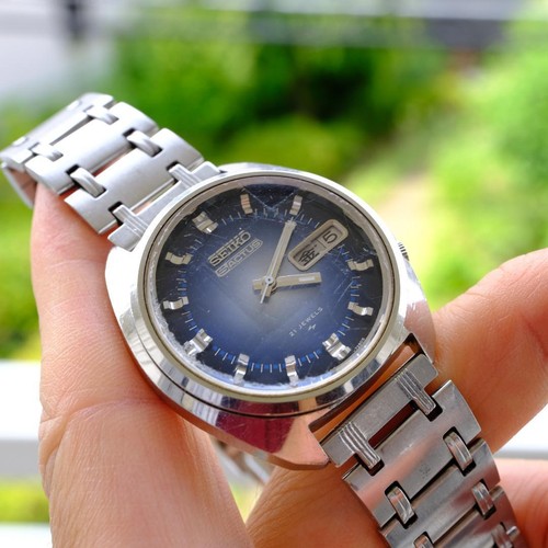 Vintage working seiko - 5, actus