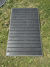 3x Rectangular Black Composite Table Top Job Lot