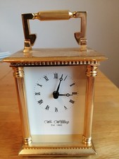 William Widdop brass carriage