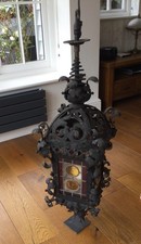 Antique ceiling lantern