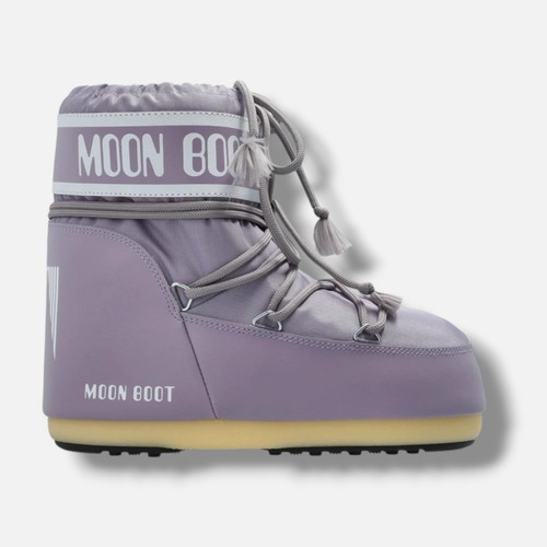 Moon boot unisex kid purple - boot, kid's