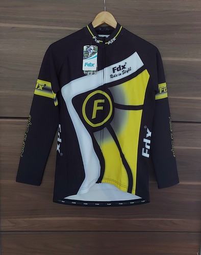 Fdx cycling jersey size medium - size,