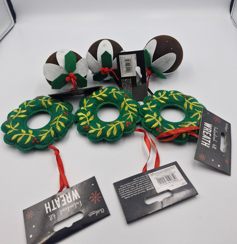 6pc decorations hanging tree - hanging,
