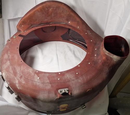 Raf rolls royce duct assembly - royce,