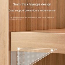 Shelf Support Frame Wardrobe
