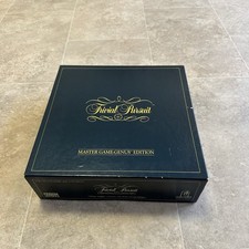 Trivial Pursuit Master Game Genus Edition 1983 Vintage Genius Trivia Board