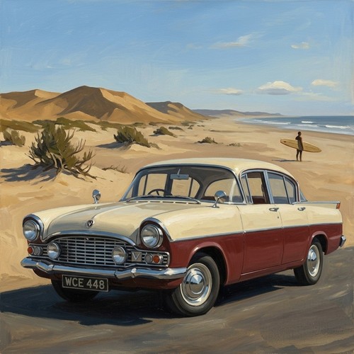 Vauxhall cresta classic - cresta, car