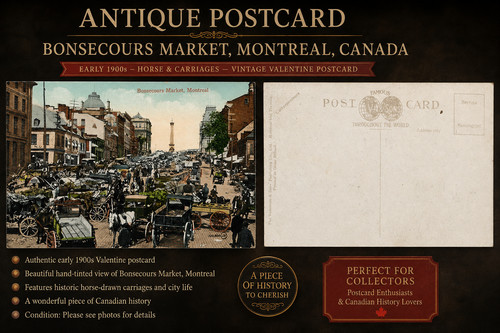 Bonsecours market montreal - bonsecours,