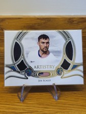 Joe Scally United States Artistary Futera Unique 2025 Patch 04/20