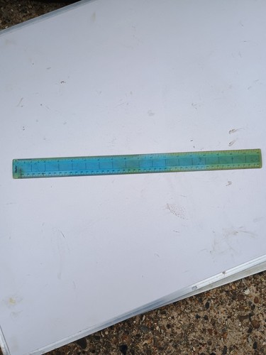 Vintage helix l28 ruler - helix,