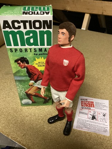Action man 40th anniversary - action,