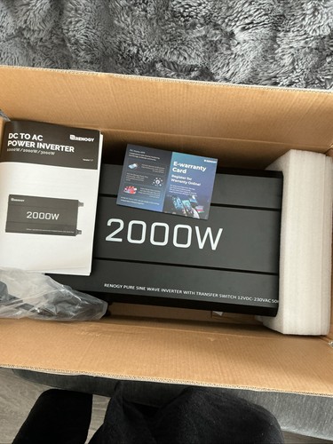 Renogy 2000w - renogy,