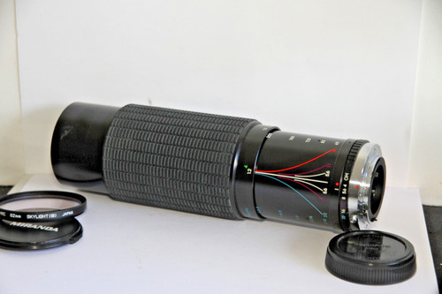 Tested hanimex 300mm - tested,