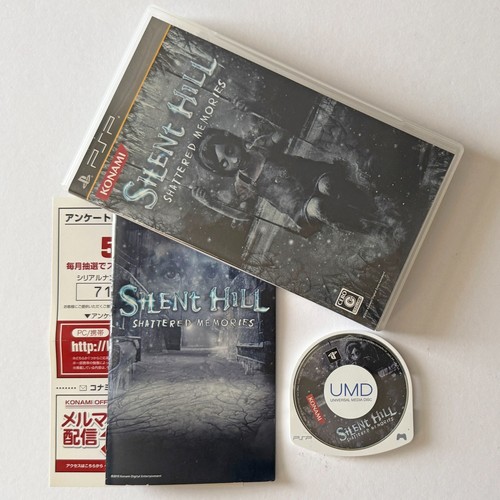 Silent hill shattered memories - silent,