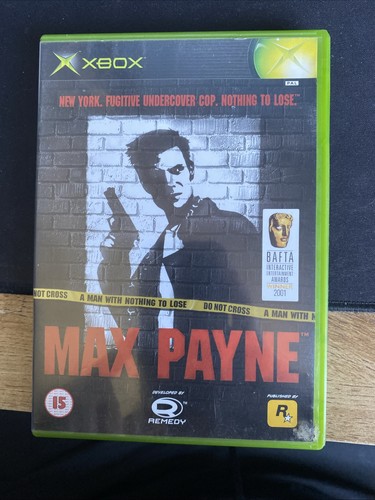 Max payne xbox original - payne,