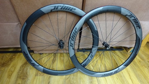 Prime 50mm carbon fibre road - carbon,