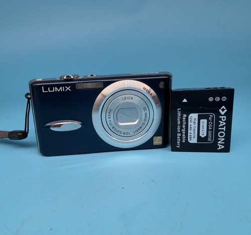 Panasonic lumix dmc fx8 0mp - panasonic, dmc-fx8