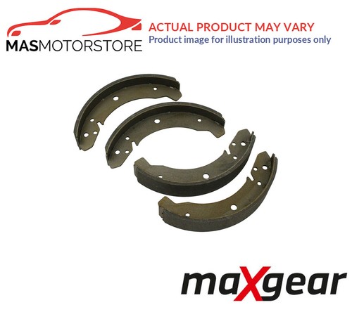 Brake shoe kit set rear - kit,