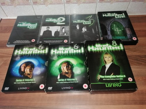 Most haunted dvd box - , sets