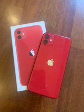 Apple iPhone 11 (PRODUCT) RED