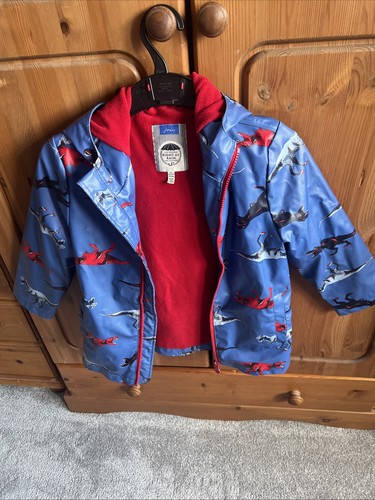 Joules boys raincoat - joules, zip