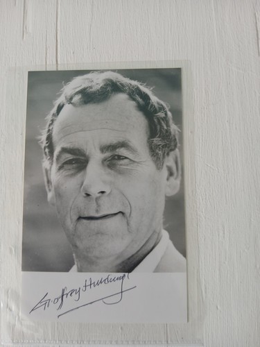Geoffrey hutchings hand signed - hutchings,