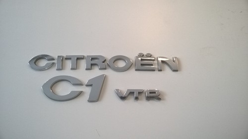Citroen vtr rear boot - citroen,