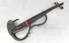 YAMAHA SV150 Silent Electric Violin 4-String 4/4 made of Spruce & Maple w/ Case
