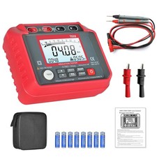 Megohmmeter 0.1MΩ-20GΩ