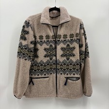 Woolrich Womens Fleece Jacket