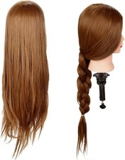 26'' Salon Hairdressing Makeup Training head Hairdressing Mannequin Doll + Clamp