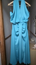 Kevan Jon Eloise Halter Dress