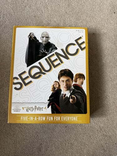 Harry potter sequence card - harry,