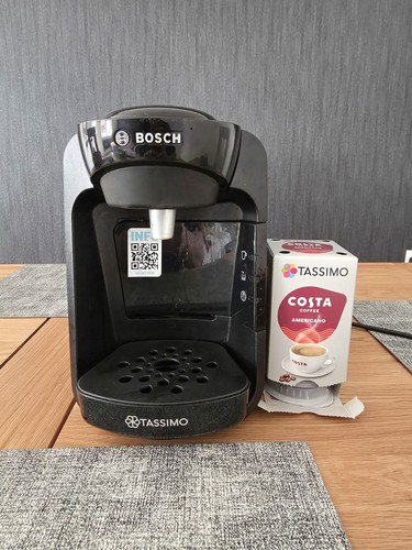 Bosch tassimo coffee machine - bosch,