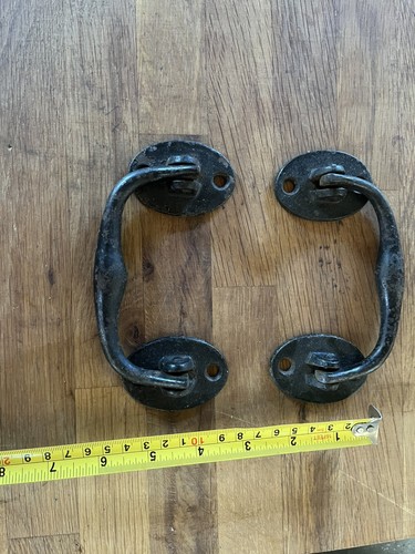 Antique ebonised rustic - 2,