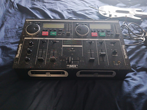 Numark cdmix1 player - cdmix1, cd