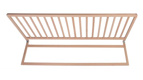 Safetots bed rail wood - rail, wood,