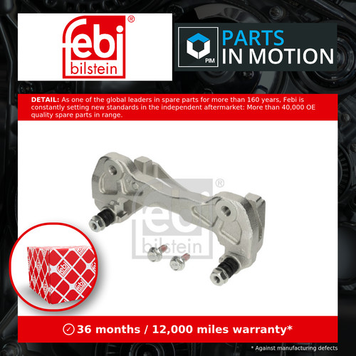 Brake caliper carrier fits - carrier,
