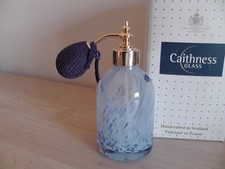 Caithness glass perfume bottle - glass,