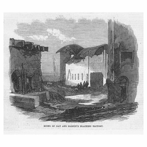 London ruins day - london, martins