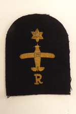 Military wire bullion badge - bullion,