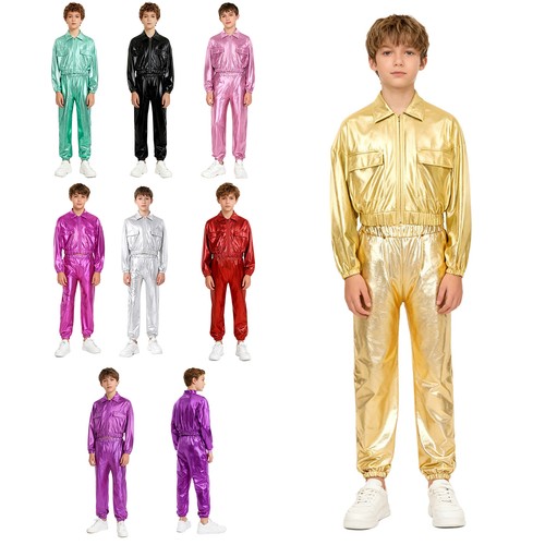 2pcs kids girls dance outfits - kids,