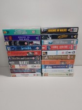 Joblot Of VHS Tapes mixed