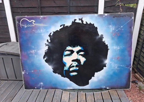 Jimi hendrix canvas wall art - hendrix,